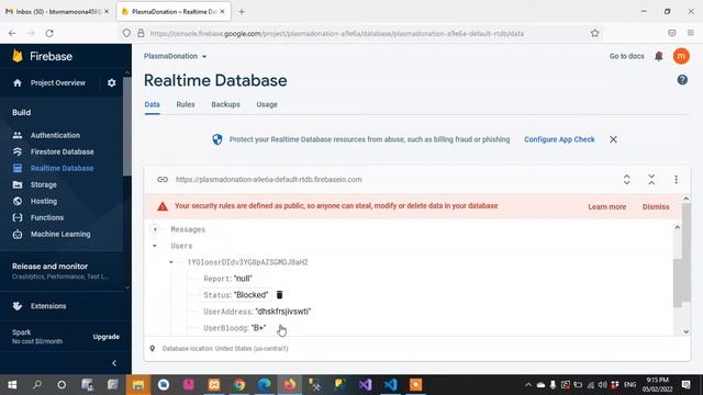 Firebase Database Basic Training and Preparation смотреть онлайн