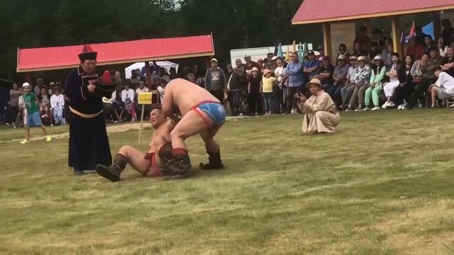 Открытый чемпионат Забайкальского края по бурятской борьбе "Большой приз Алханая-2023" смотреть онлайн
