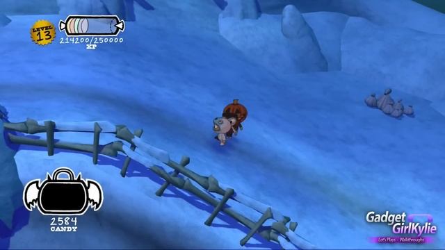 Costume Quest Grubbins On Ice Let's Play Walkthrough Part 17 - Eyeball And Yeti Costumes! смотреть онлайн