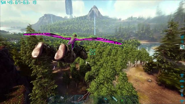 Путешествия, новое гнездо и новые находки!!! ARK: Survival Evolved: Lost Island: The Hunted #8 смотреть онлайн