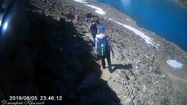 Поход в КЧР. Софийские озёра. Северный Кавказ. НЛО в небе. Август 2019г. Живите в Кайф! смотреть онлайн