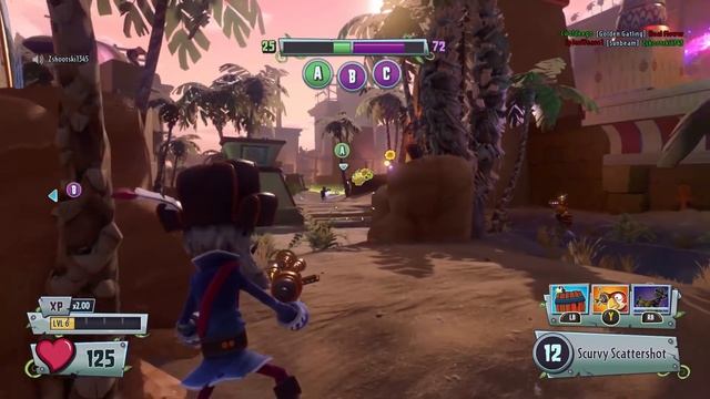 TOP 5 PIRATES - Plants vs Zombies Garden Warfare 2 - "TOP 5 CHARACTERS" смотреть онлайн