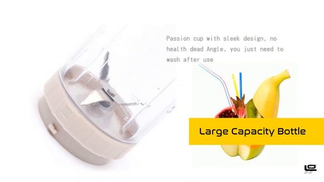 Shake n Take Blender Buah Portable Juicer Mini 400ml | Info Produk смотреть онлайн