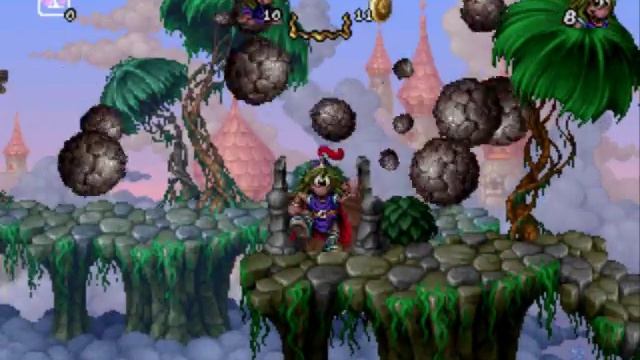 The Adventures of Lomax (PSX) - level 3 [Playthrough] смотреть онлайн