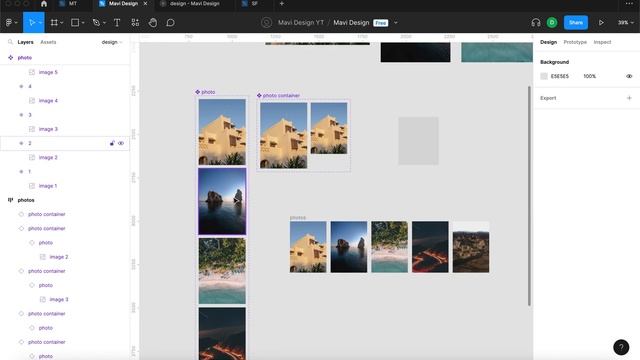 Create a SWIPEABLE IMAGE CAROUSEL in Figma (Tutorial) смотреть онлайн