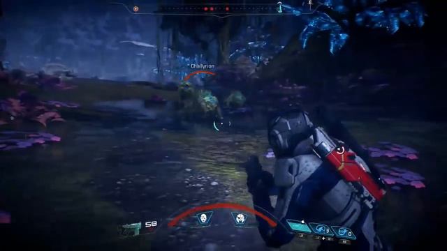 Mass Effect: Andromeda — Xbox One Gameplay смотреть онлайн