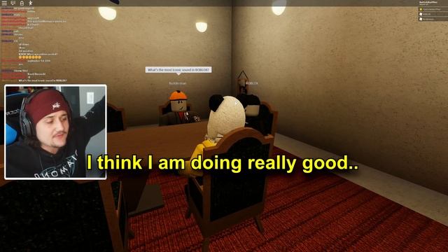 I Added BUILDERMAN As A Friend.. (Roblox) смотреть онлайн
