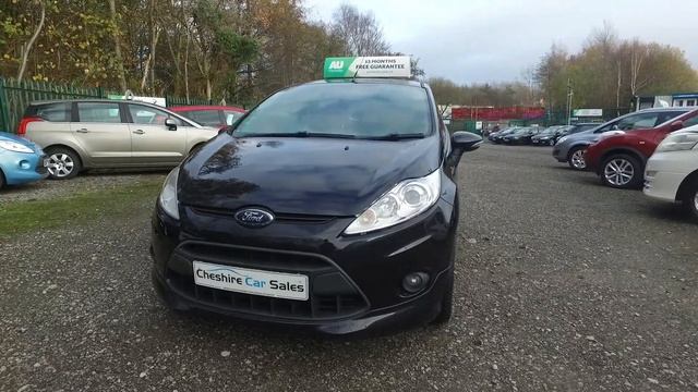 2009 59 FORD FIESTA 1.6 ZETEC S 3D 118 BHP смотреть онлайн