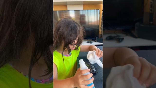 Islak mendil vs aseton 👩🏻🔬 смотреть онлайн