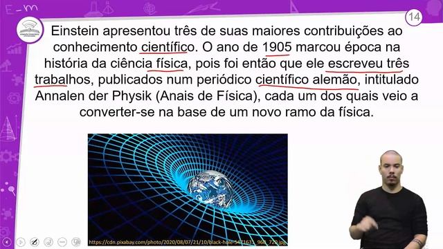 45.1 – RELATIVIDADE I - FÍSICA - 3º ANO - E.M AULA 45.1/ 2022 смотреть онлайн