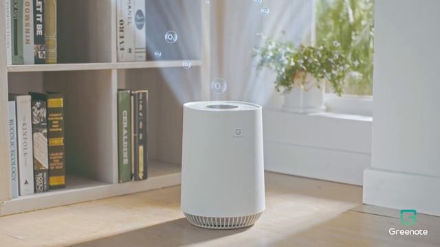 Greenote Air Purifier AP10 смотреть онлайн