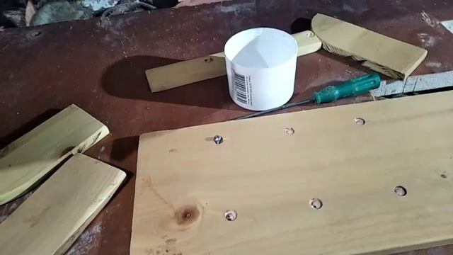 Полка своими руками.Для стола.Финал.2Частина. смотреть онлайн