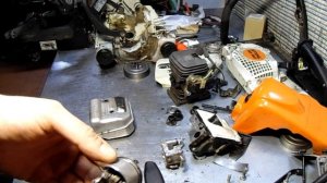 Оригинальные или не оригинальные подшипники на коленвал STIHL MS 180???