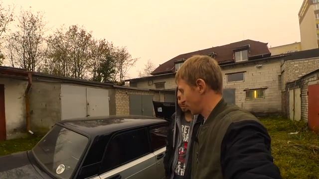 Жигуль На Шестнаре. Будем ставить Тихий Выхлоп (часть 1) #Наш Гараж смотреть онлайн