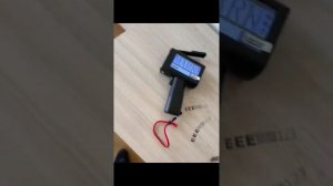 Маркиратор струйный ручной inkjet-10|Маркировка продукции #оборудованиедлябизнеса #маркиратор