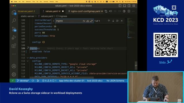 Rclone As A Swiss Storage Sidecar In Workload Deployments - Dávid Kőszeghy