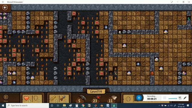 How to play Minesweeper (Microsoft) Game смотреть онлайн