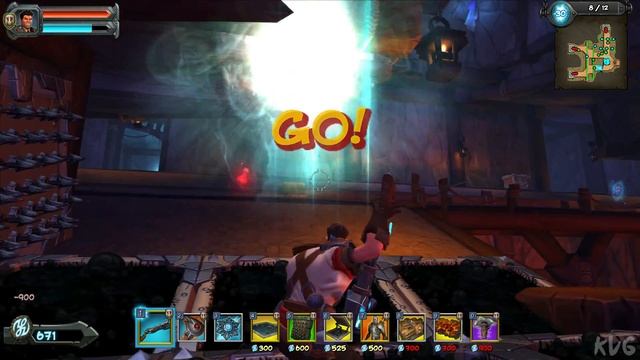 Orcs Must Die! 2 - Family Ties - Walkthrough - Part 2 - Breakneck Triad (PC UHD) [4K60FPS] смотреть онлайн