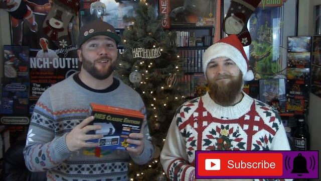 NES CLASSIC GIVEAWAY!!! - Happy Holidays | Gaming Off The Grid смотреть онлайн