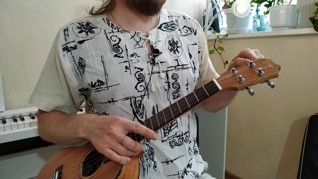 Ukulele TOM TUT-200 обзор укулеле тенор смотреть онлайн