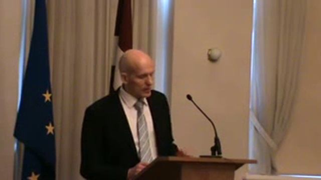 Libertas Latvia Launch 28th March 2009 - Introduction by Guntars Krasts part 2 смотреть онлайн