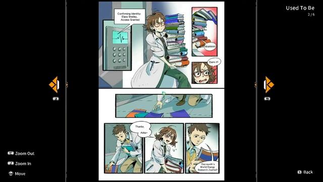 MO - Astray / Comic смотреть онлайн