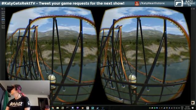 Oculus Rift Day One: 7. No Limits 2 Roller Coaster Simulation смотреть онлайн