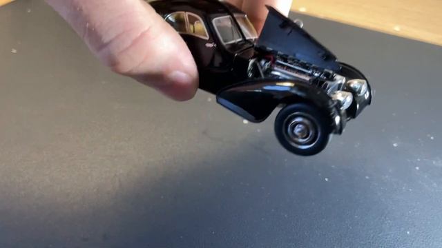 Autoart 57sc atlantic bugatti 1:43 signature review die cast 1938 смотреть онлайн