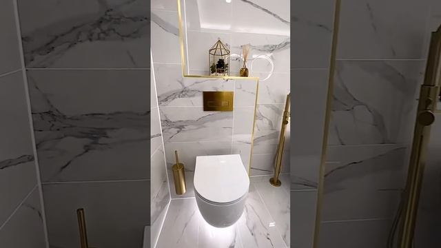 Мрамор будет и в интерьерах 2023! Люкс Дизайн. смотреть онлайн