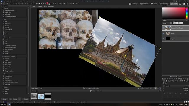 Making a collage in ACDSee Photo Studio смотреть онлайн