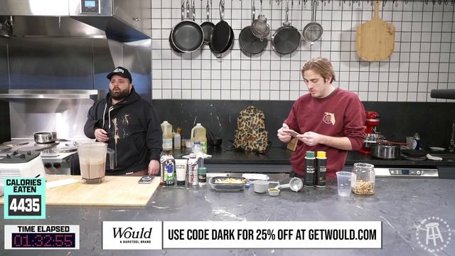 Jerry After Dark: 10,000 Calorie Challenge | Presented by BODYARMOR смотреть онлайн