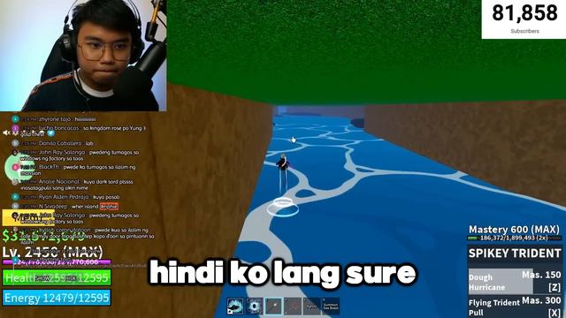 Blox Fruits - DARK BLADE Hide and Seek! смотреть онлайн