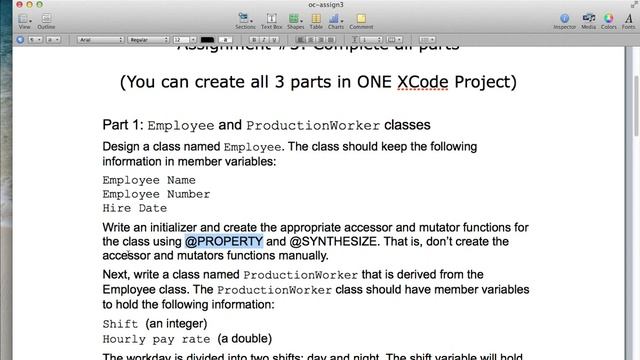 Fall 13-2 Objective-C - Lecture 21 смотреть онлайн
