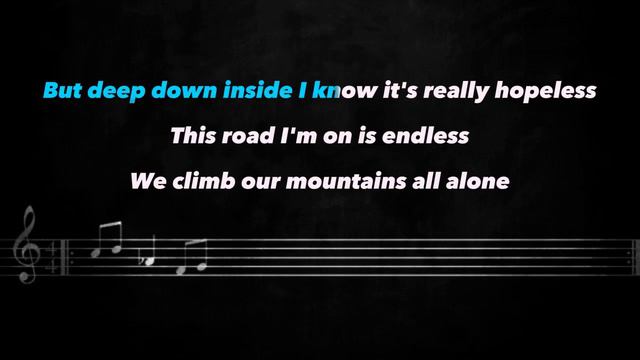 OLD PHOTOGRAPHS -LYRICS смотреть онлайн