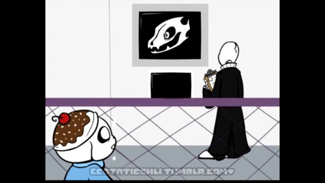 Baby Sans Compilation [Undertale Comic Dub Compilation] смотреть онлайн