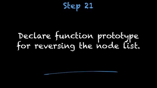 C Linked List 2: Create a singly linked list of n nodes&display it in reverse order. [C Programming смотреть онлайн