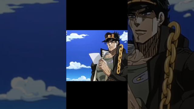 Откатило в прошлое #nememe #jojo #jotaro #stardust смотреть онлайн
