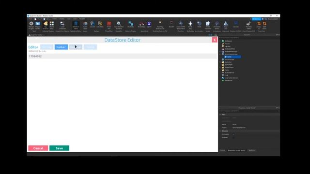 Roblox Studio Plugin Showcase! Data Store Editor смотреть онлайн