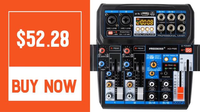 Top 10 Best Audio Mixer of 2021 смотреть онлайн