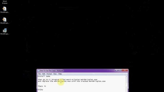 How need do install games + crack yourself? смотреть онлайн
