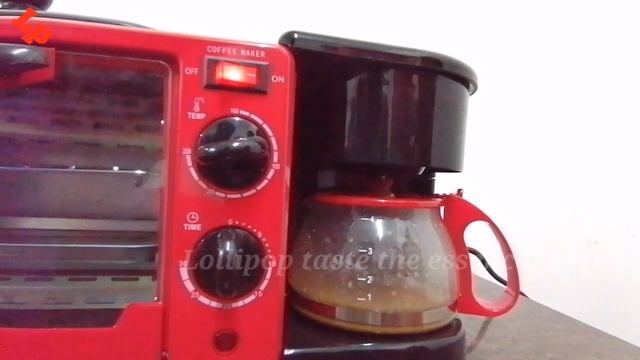 3 in 1 Multifunction Breakfast Maker Review||Lollipop Taste the essence of life смотреть онлайн