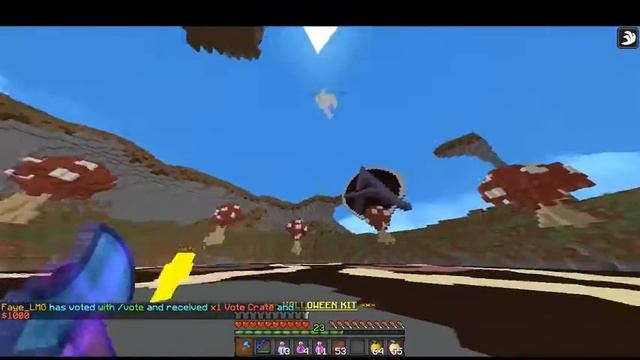 Claudius_Decimus fly hacks in pvp - Skyblock смотреть онлайн