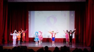 Детский танец "БУРАТИНО"