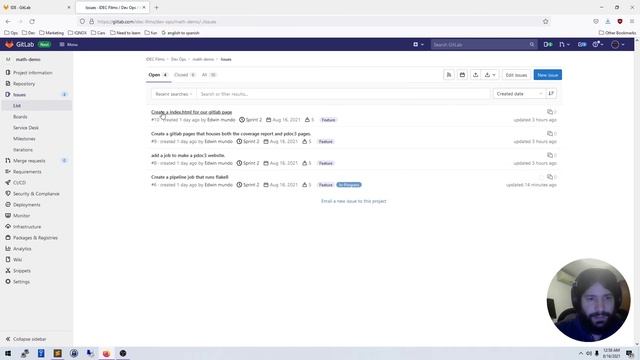 Gitlab Developers Guide - Flake8 & mypy in CI/CD смотреть онлайн