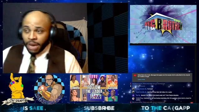 Rant | Follow The Leader | Big Brother 25 Finale | S25E42 Recap смотреть онлайн