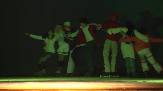 Воронеж 2010 - Air Gear (танец) смотреть онлайн