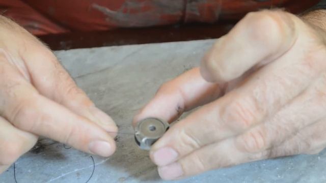 Намотка и заправка челнока к обувной швейной Китайской машинке Версаль смотреть онлайн