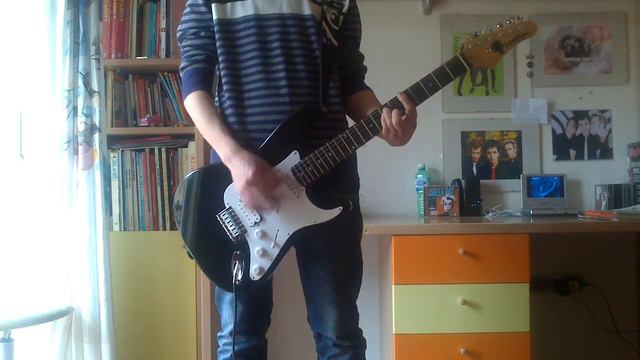 Green Day - Stray Heart (cover) смотреть онлайн