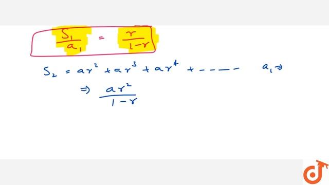 Show that in an infinite G.P. with common ratio ltmath gt ltmrow gt ltmi gtr lt/mi gt ltmo смотреть онлайн