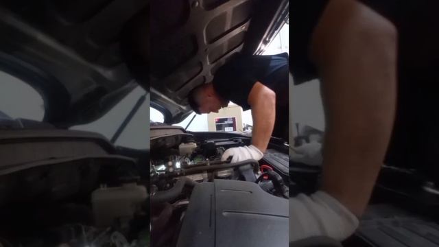 ?Замена свечи накала на дизельном моторе SsangYong??? смотреть онлайн